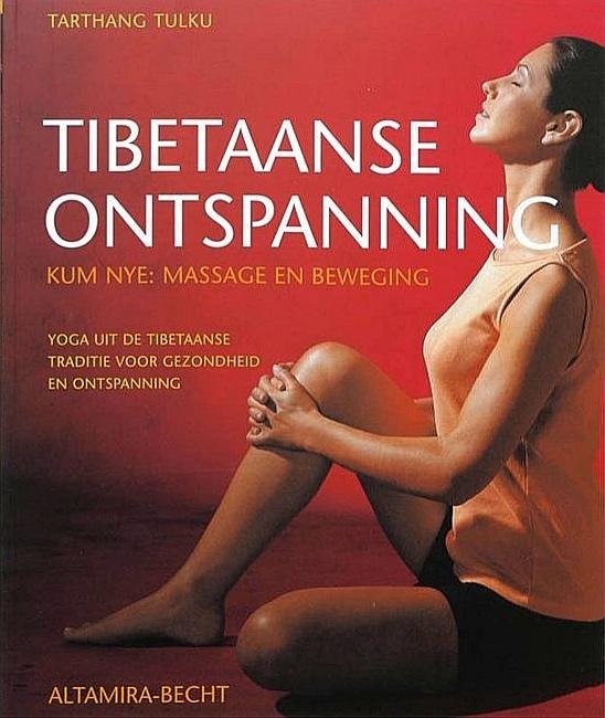 Tulku , Tarthang . [ ISBN 9789069636337 ] 2019 - Tibetaanse Ontspanning . ( Kum Nye: massage en beweging . ) Tibetaanse ontspanning brengt de lezer in contact met Kum Nye, een holistisch genezingssysteem uit het Tibetaans boeddhisme dat door lama Tarthang Tulku dertig jaar geleden in het Westen -