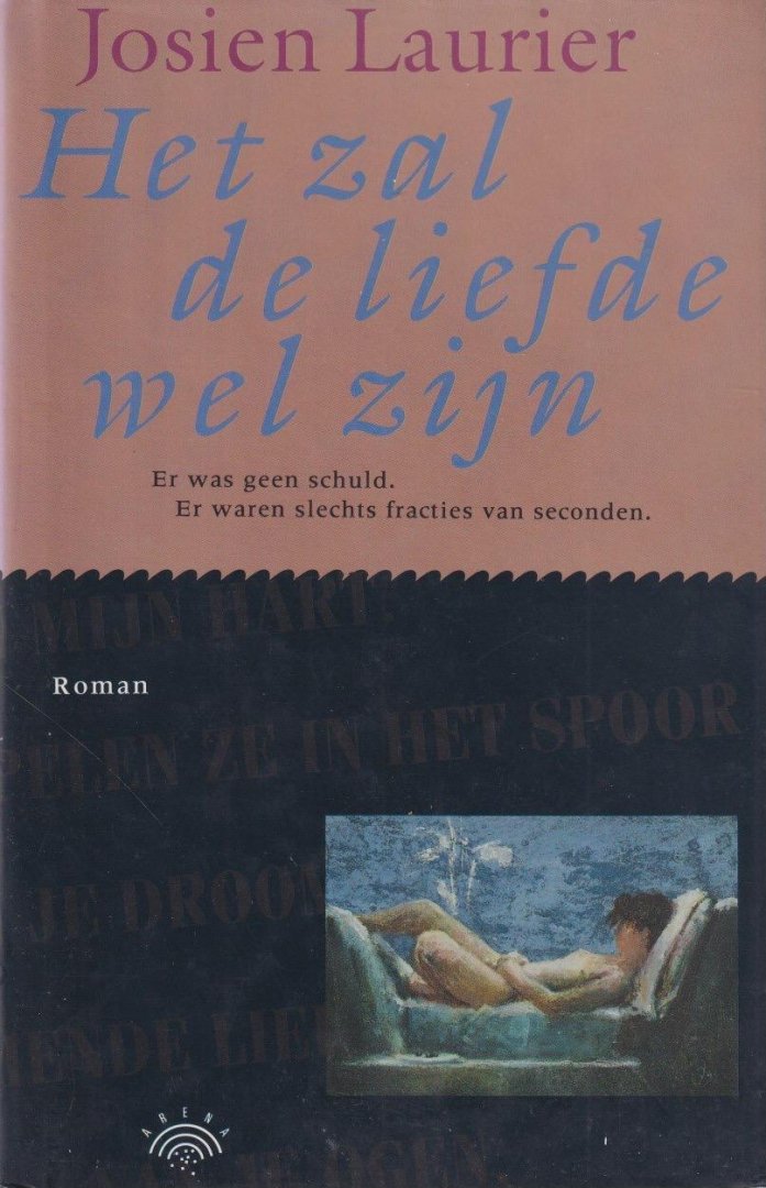 Laurier, Josien - Het zal de liefde wel zijn