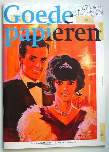 Cartens, Daan, Gijs Schunselaar, Kester Freriks, Marsha Keja, e.a. - Goede papieren Letterkundig Museum