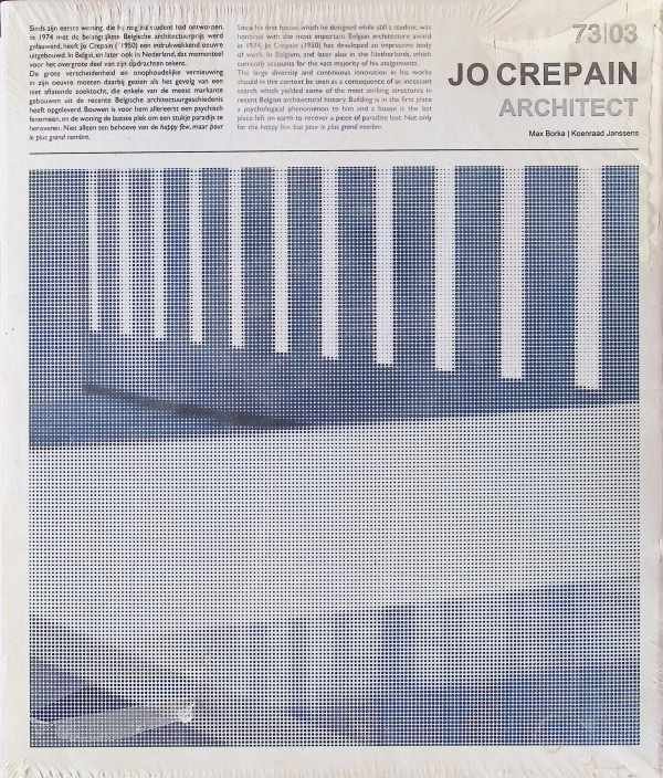 Jo Crepain - Jo Crepain, architect '73-'03