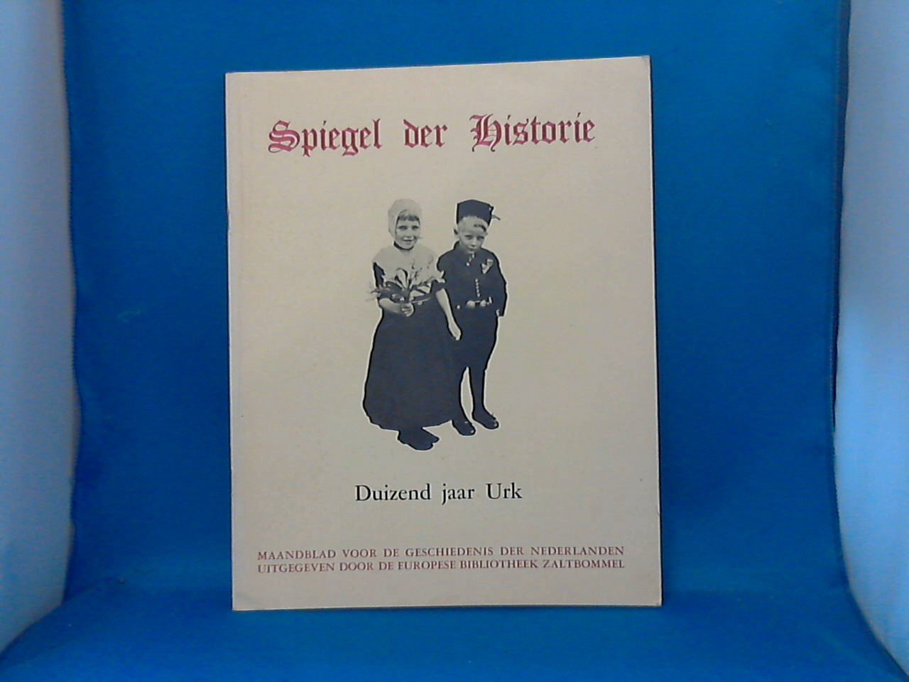 Heide  van der G.D. - Diuzend  jaar  Urk