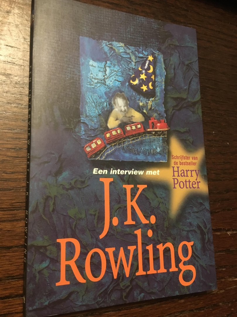 Lindsey Fraser - Een interview met J.K. Rowling / druk 1