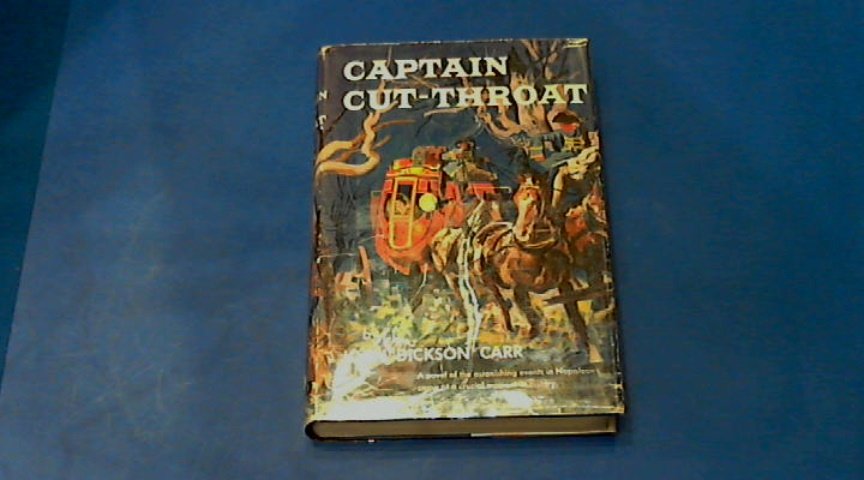 Dickson Carr, John - Captain Cut-throat