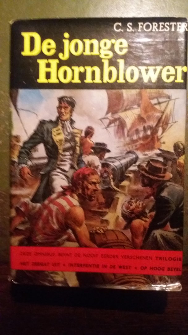 Forester, C.S - De jonge Hornblower ( Omnibus)