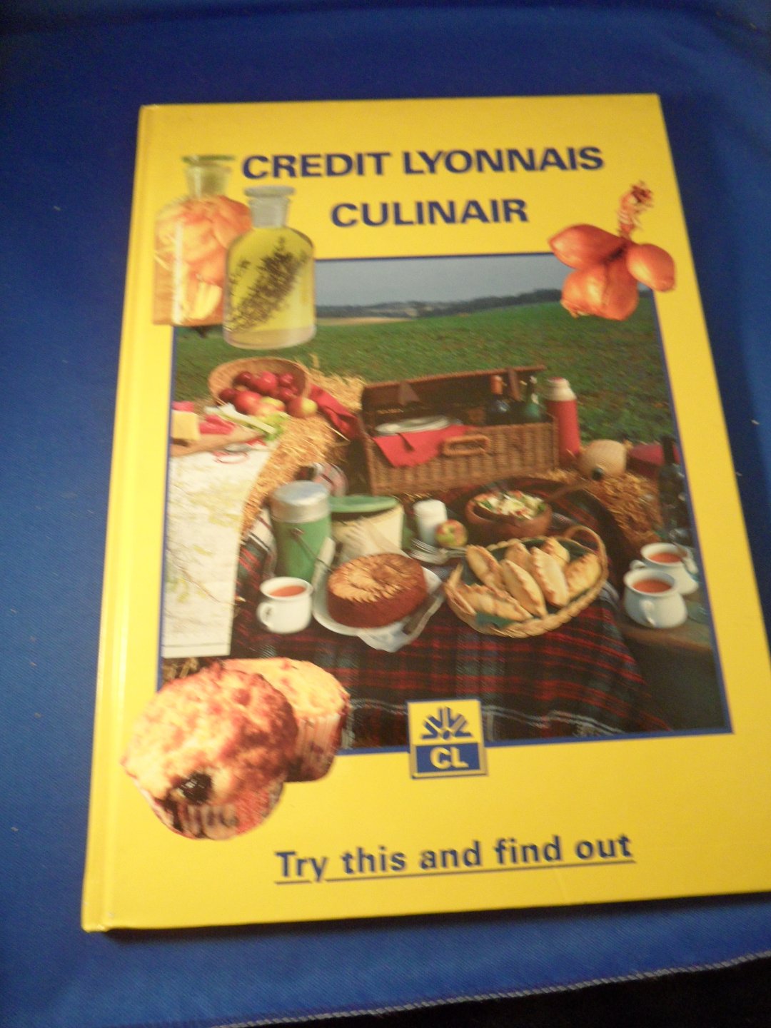 Credit Lyonnais - Credit Lyonnais Culinair. Landelijk koken