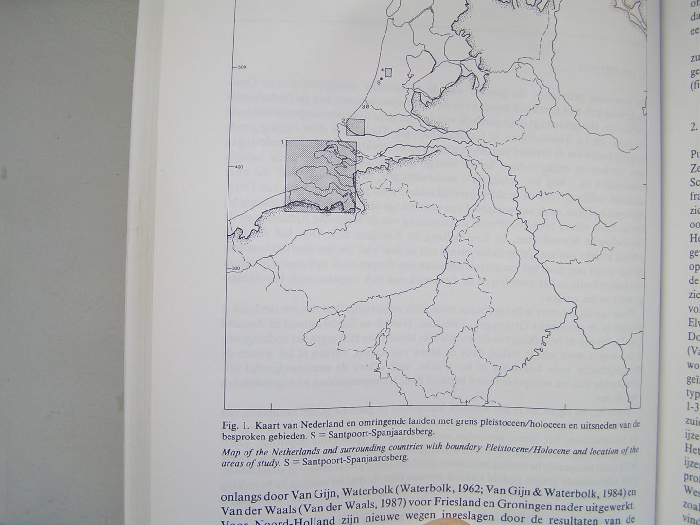 Bierma,M.  en O.H. Harsema, W. van Zeist - Archeologie en landschap.