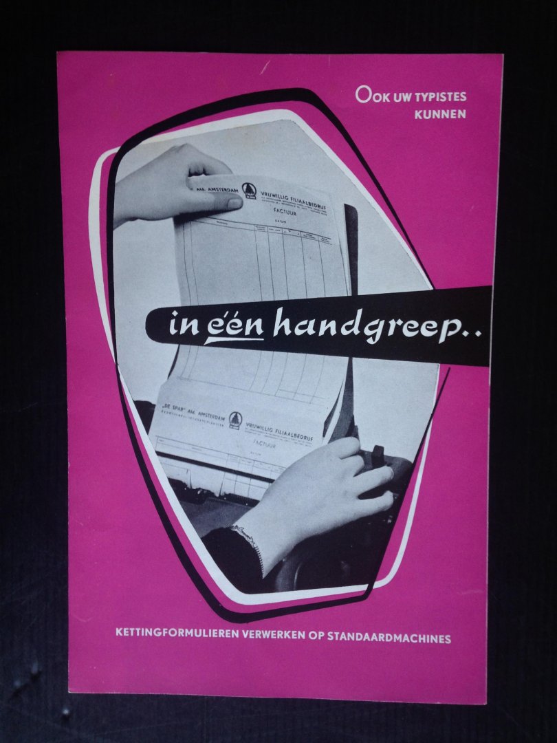 Folder - In n handgreep?, Over kettingformulieren, Semper Avanti NV