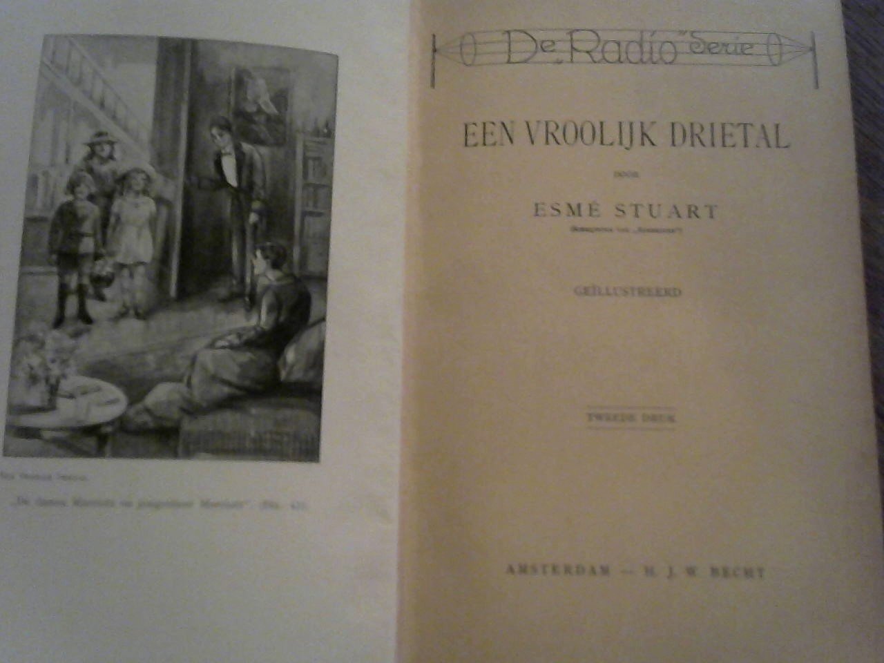 Stuart Esmé - Een vroolijk drietal