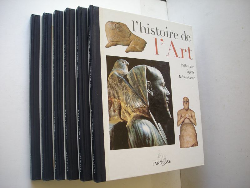 Deremble, Jean-Paul - L'Histoire de l'Art. Tome 5. Art roman - Art gothique