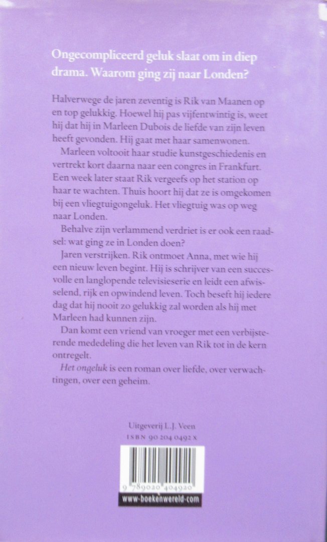 Verbogt, Thomas - Het ongeluk