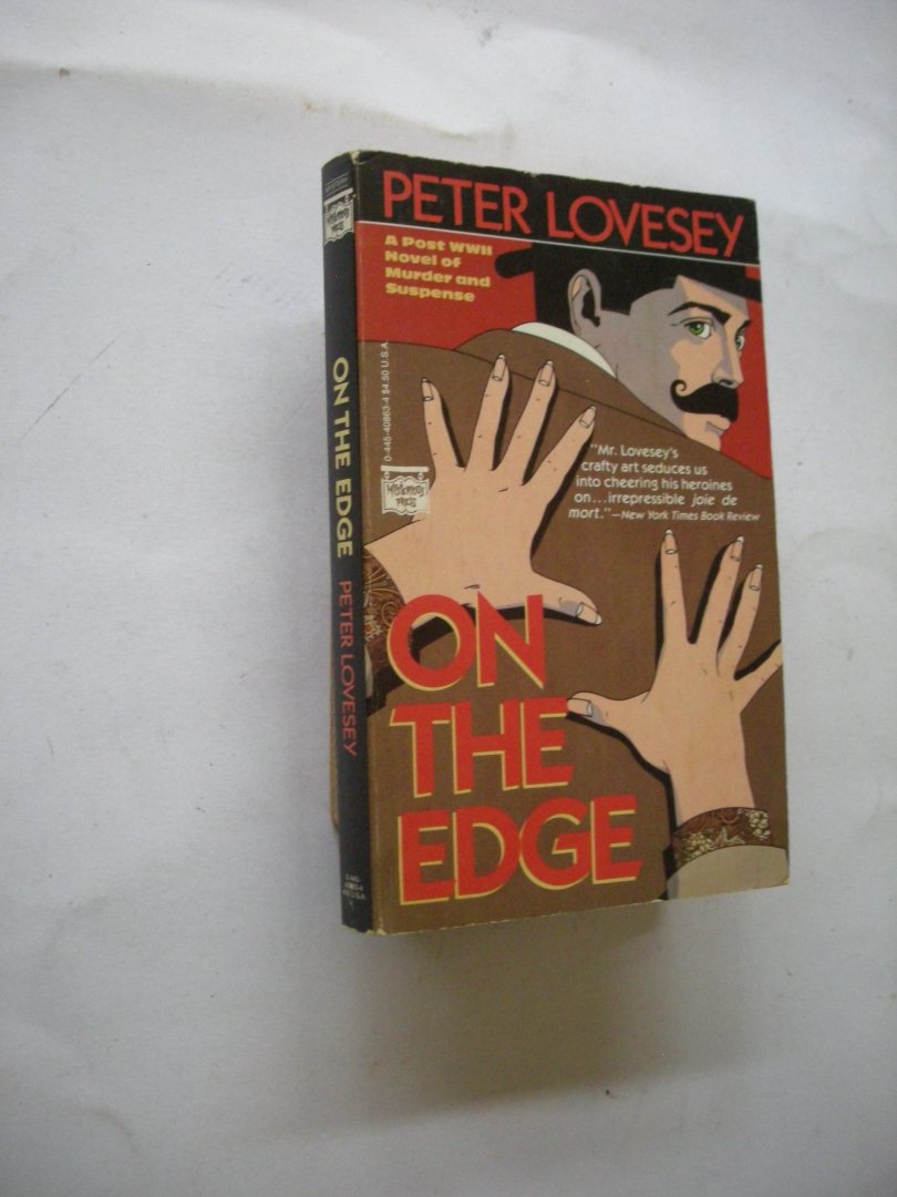 Lovesey, Peter - On the Edge