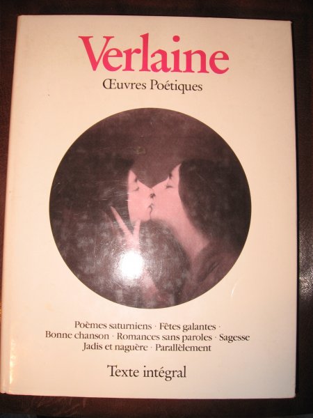 Verlaine, P. - Oeuvres poetiques.
