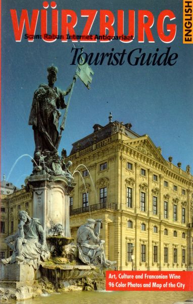 Kern, Josef - Würzburg Tourist Guide (English)