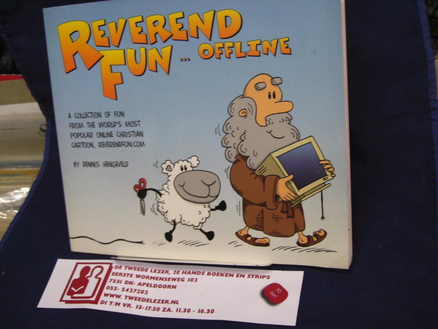 Hengeveld, Dennis - Reverend Fun ... Offline