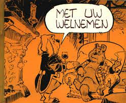 Toonder, M. - Met uw welnemen / druk 1
