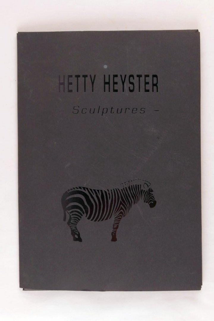 Heyster, Hetty - Diverse brochures van Hetty Heyster (4 foto's)