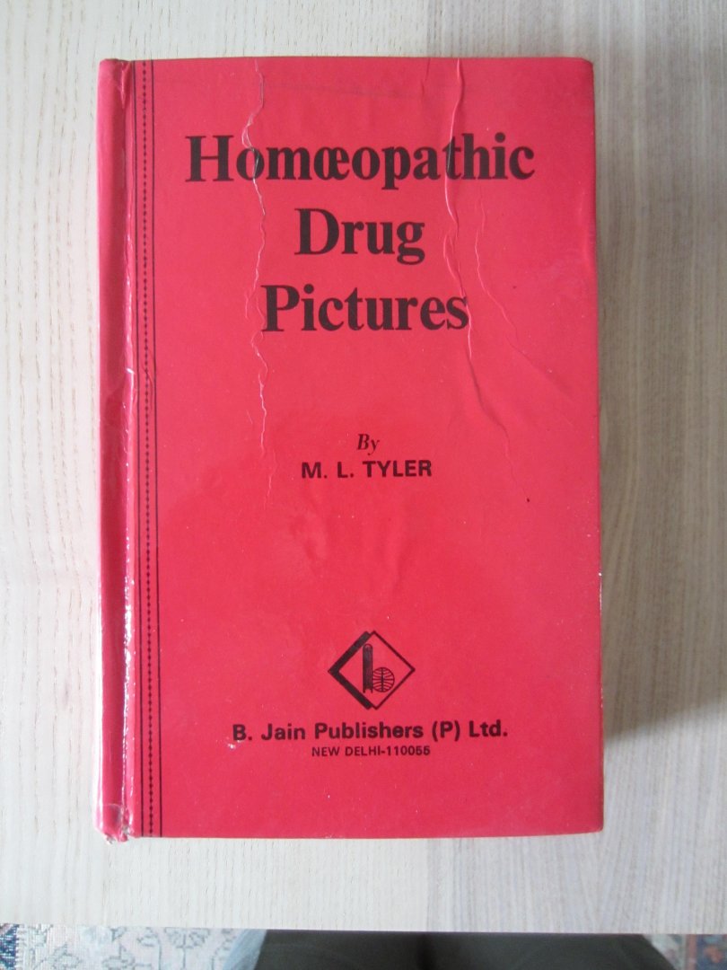 Tyler M.L. - Homoeopathic Drug Pictures