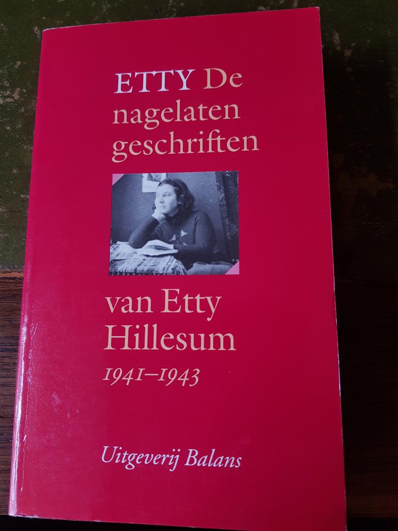 Hillesum, E. - Etty / de nagelaten geschriften van Etty Hillesum 1941-1943