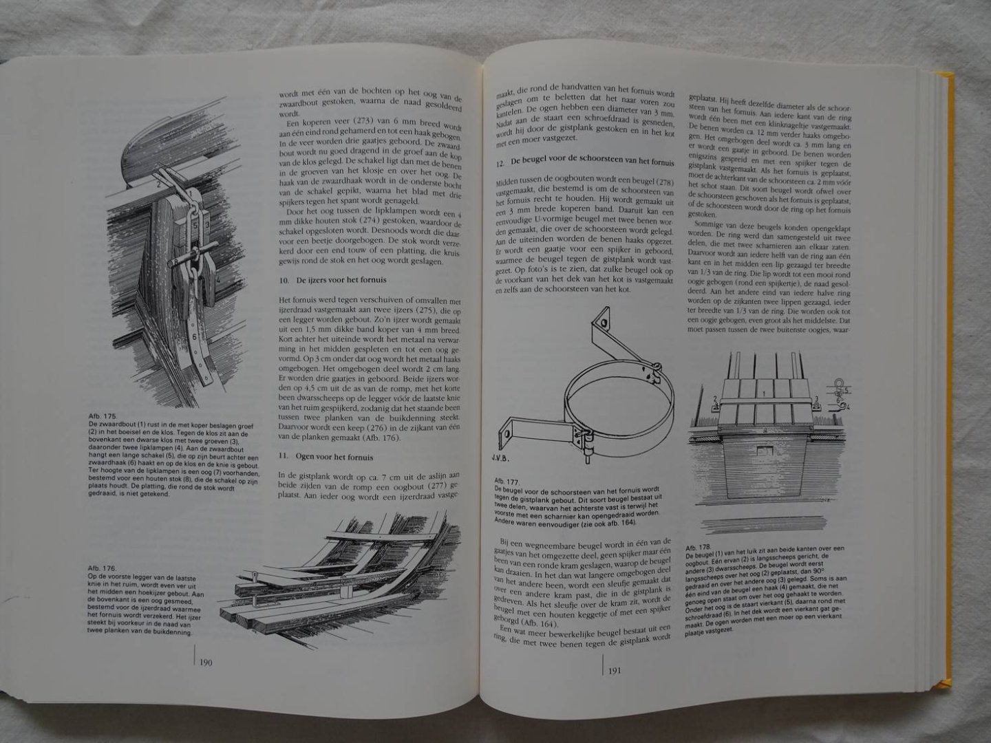 Beylen, Jules Van. - De Hoogaars en de visserij van Arnemuiden.