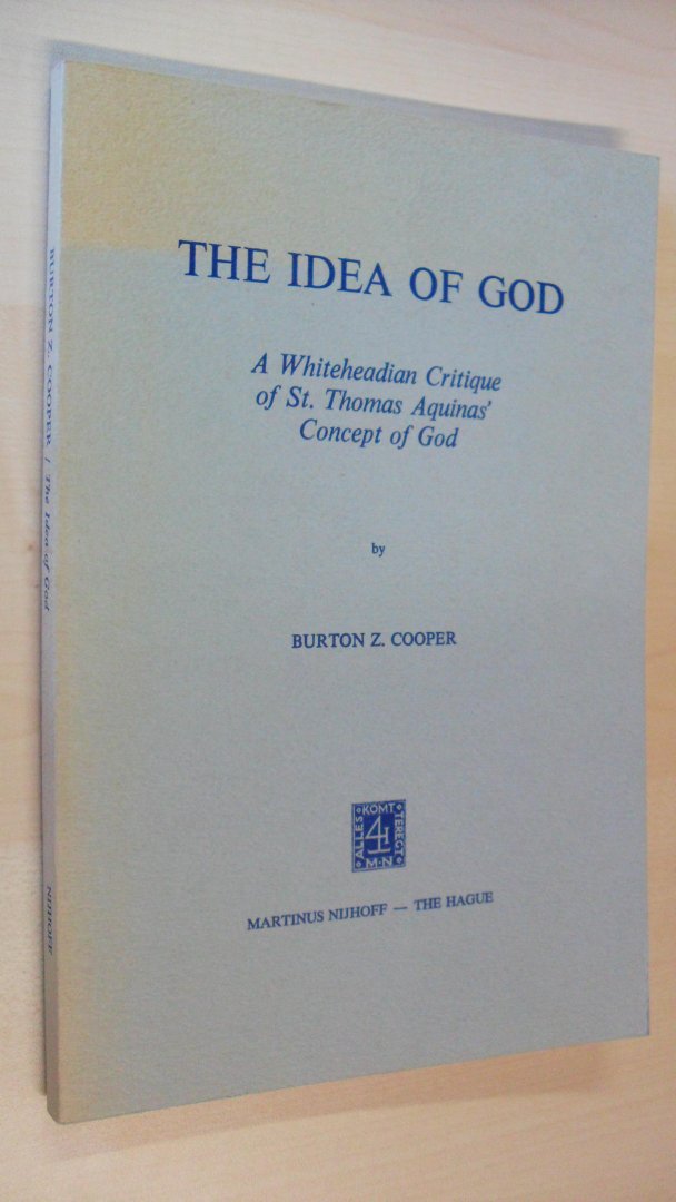 Cooper Burton Z. - The Idea of God