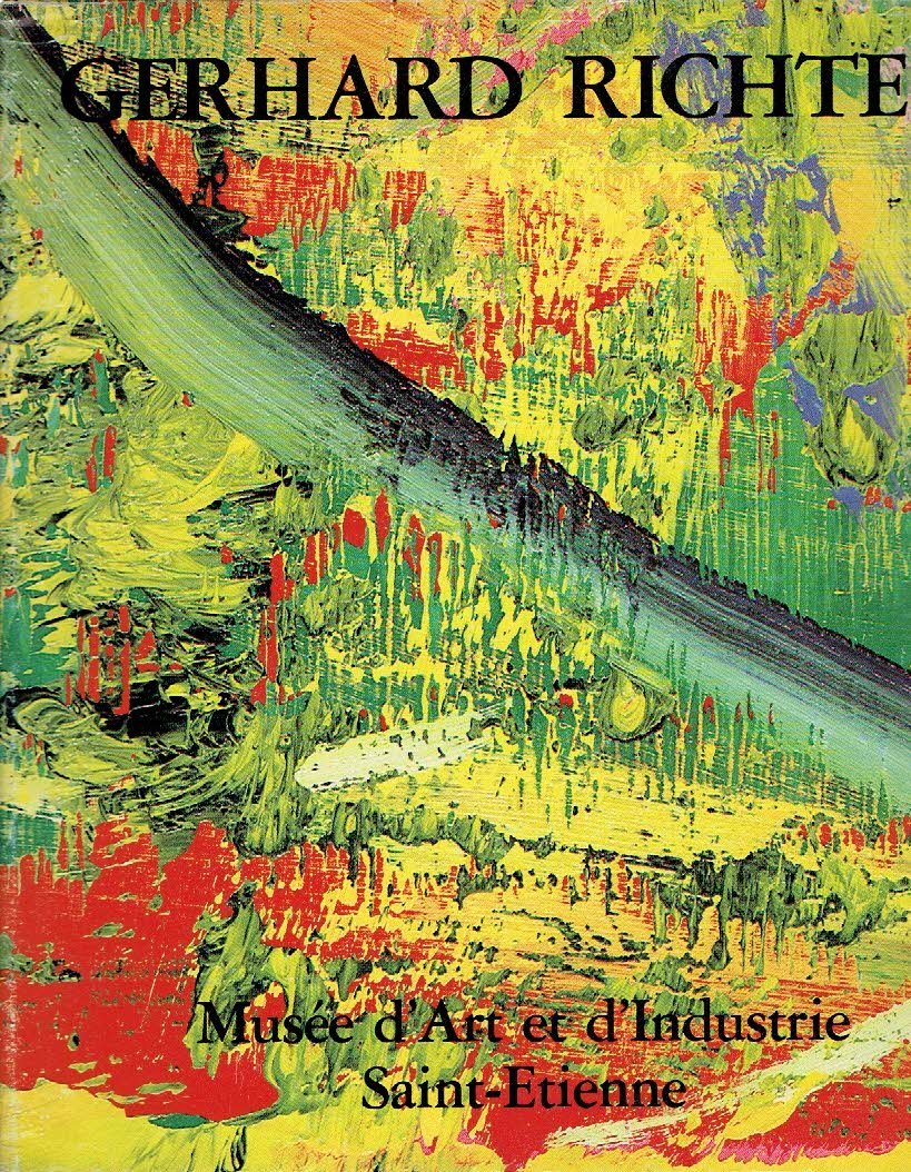 RICHTER, Gerhard - Gerhard Richter.