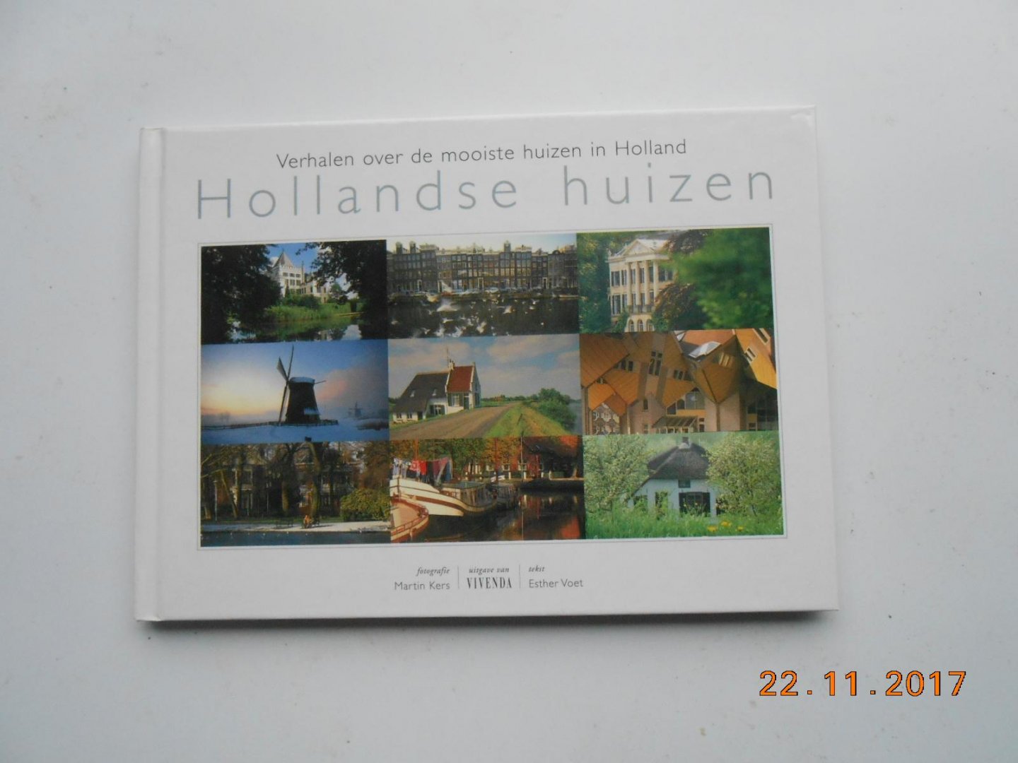 Voet, E. - Hollandse huizen / druk 1