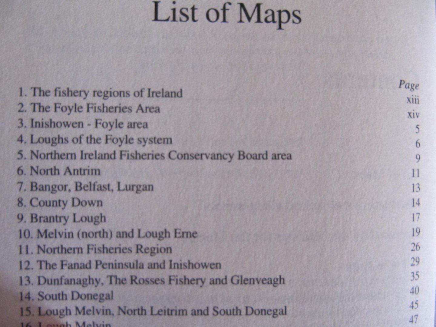 Peter O'Reilly - Loughs of Ireland - en Rivers of Ireland