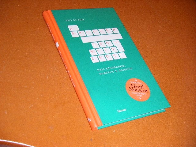 Kris De Boel - Brieven aan mijn Zoon. Over Schoonheid, Waarheid en Goedheid