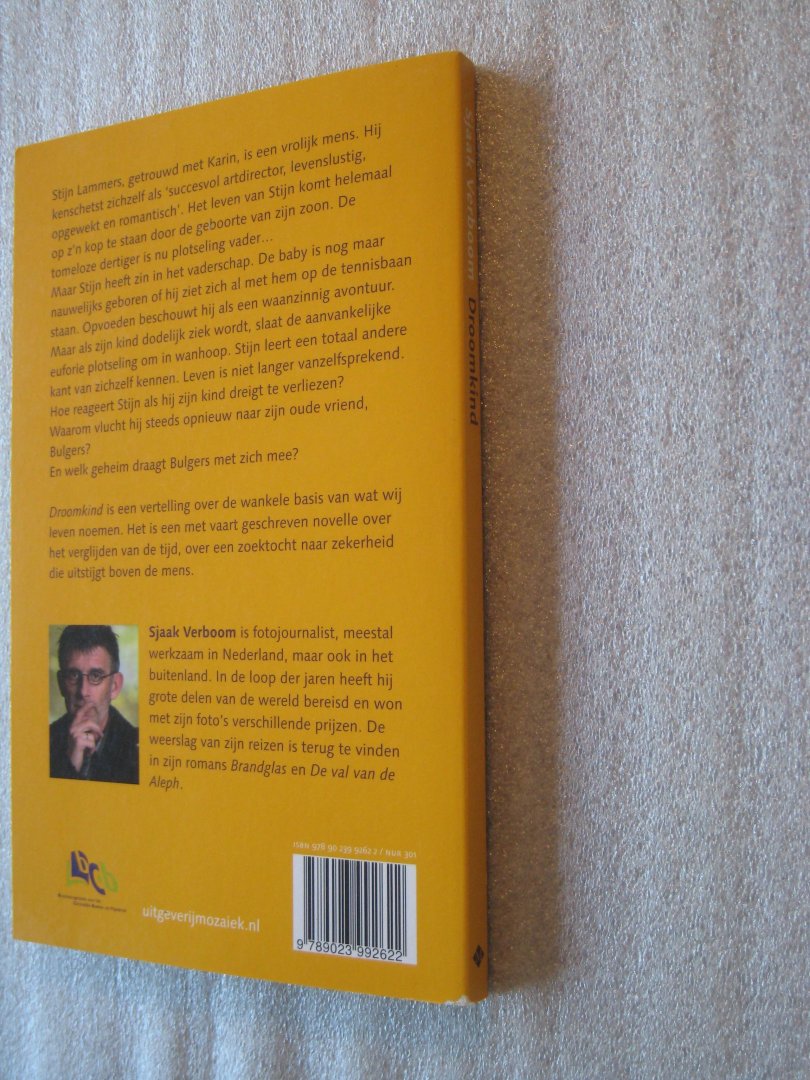 Verboom, Sjaak - Droomkind / Novelle