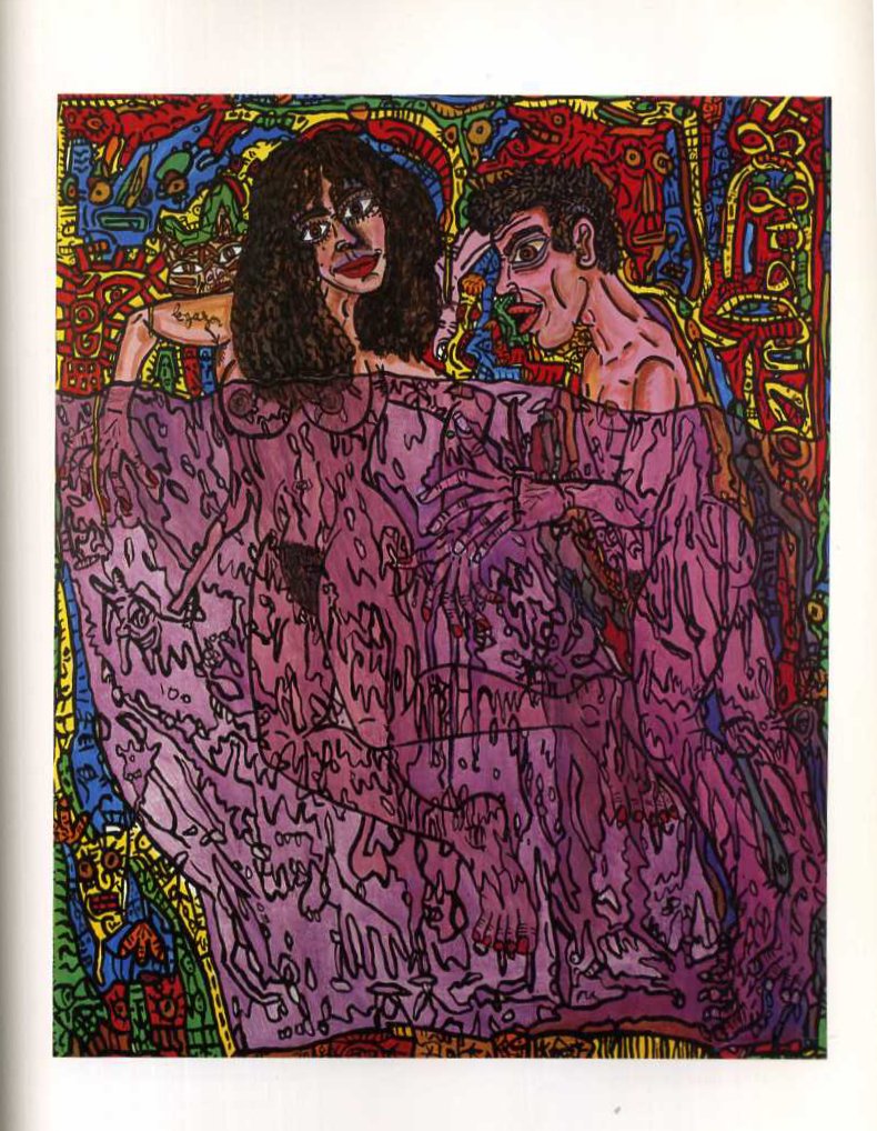 Kyoichi Tsuzuki - Robert Combas. Art Random 54.