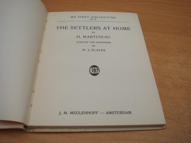 Martineau, H - The settlers at home