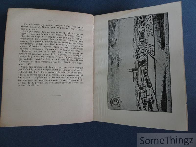 N/A. - Saint Hubert-en-Ardenne. Manuel du pélerin & du visiteur au sanctuaire de Saint Hubert-en-Ardenne.
