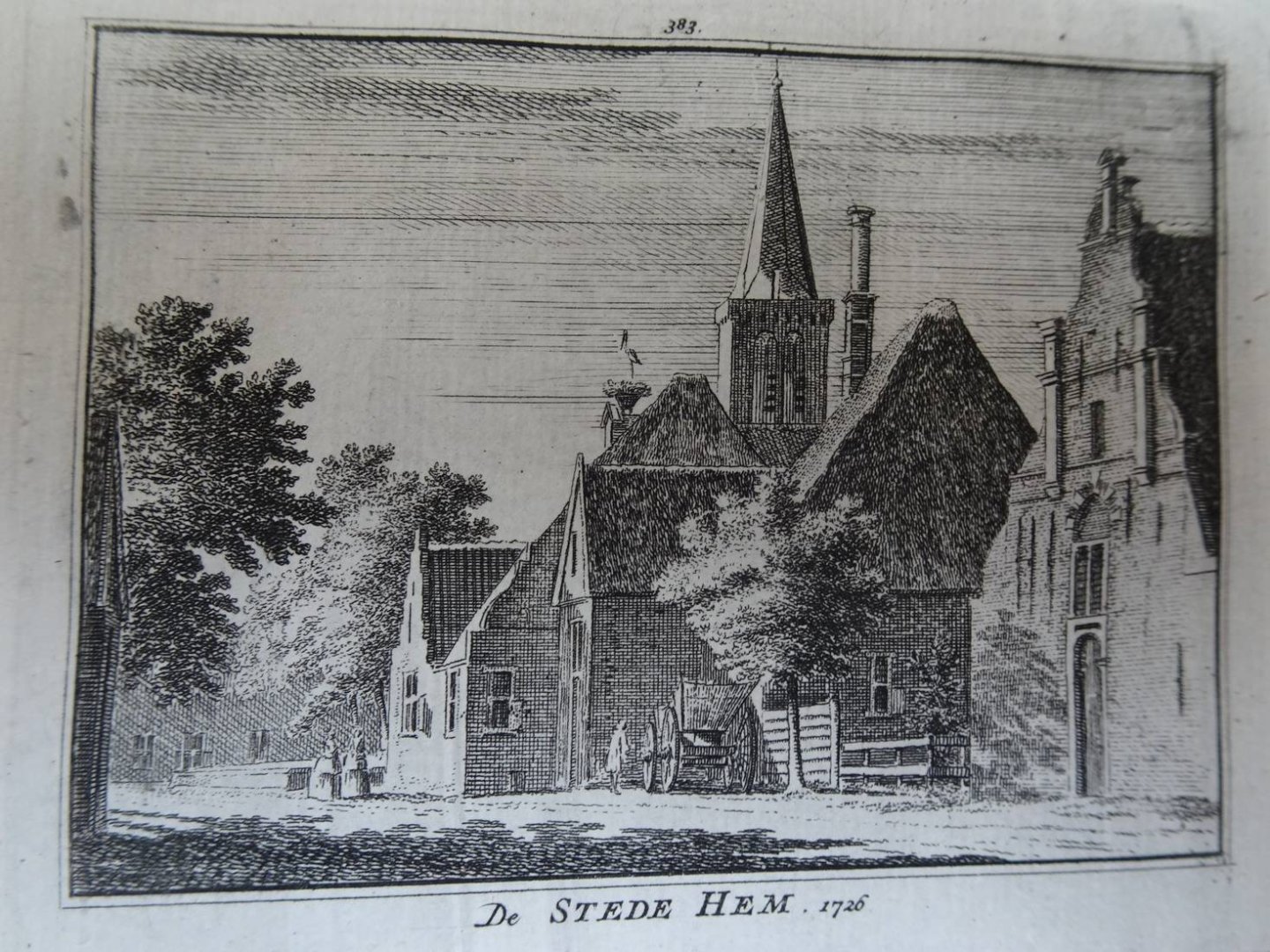 Hem. - De Stede Hem, 1726.