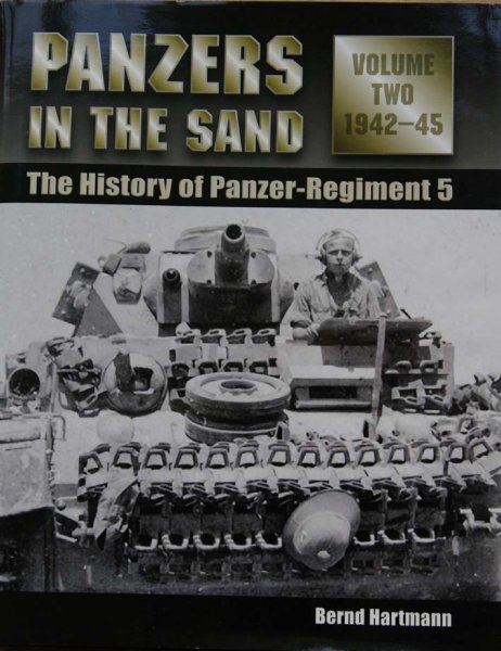 Hartmann, B. - Panzers in the Sand Vol. II