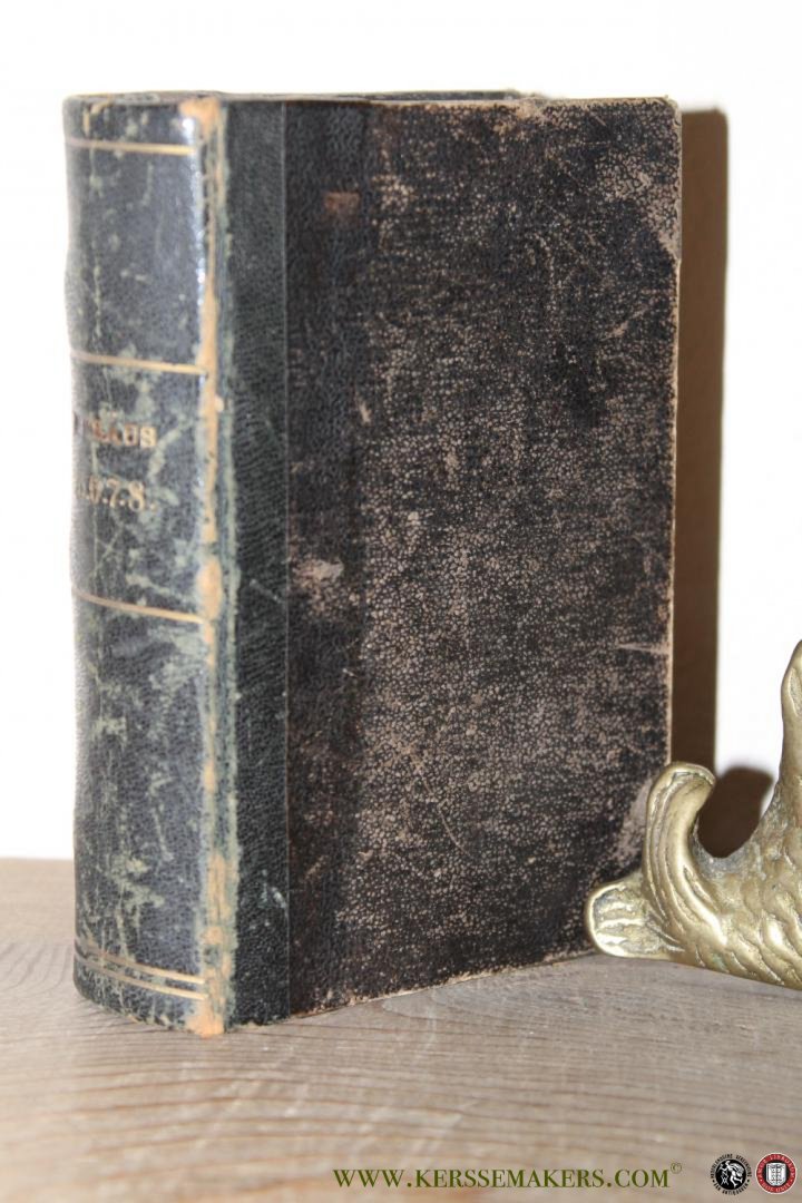 MUSÄUS, J.A. - Anthologie aus J. A. Musäus Volksmährchen. 5.,6.,7. und 8. Teil Sechster Theil. Siebenter Theil. Achter Theil Cabinets-Bibliothek der Deutschen Classiker