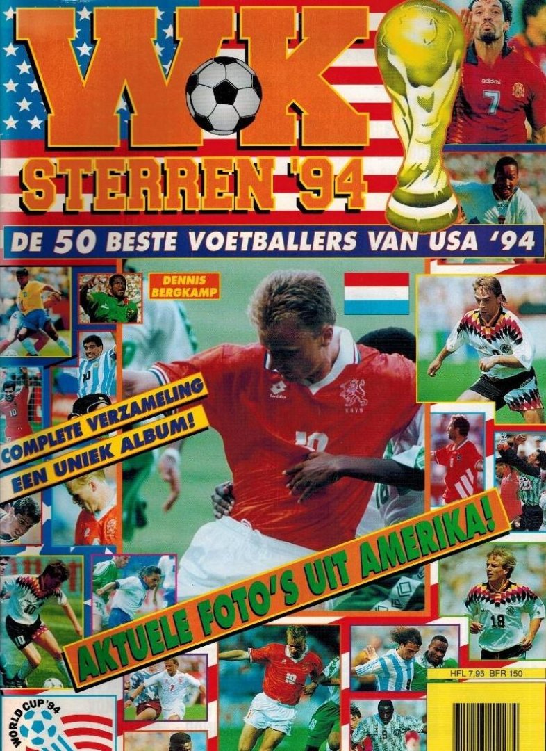  - WK Sterren 94 -De 50 beste voetballers van USA 94