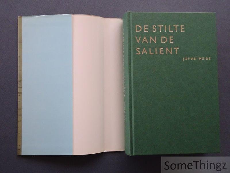 Meire, Johan. - De stilte van de Salient : de herinnering aan de Eerste Wereldoorlog rond Ieper.
