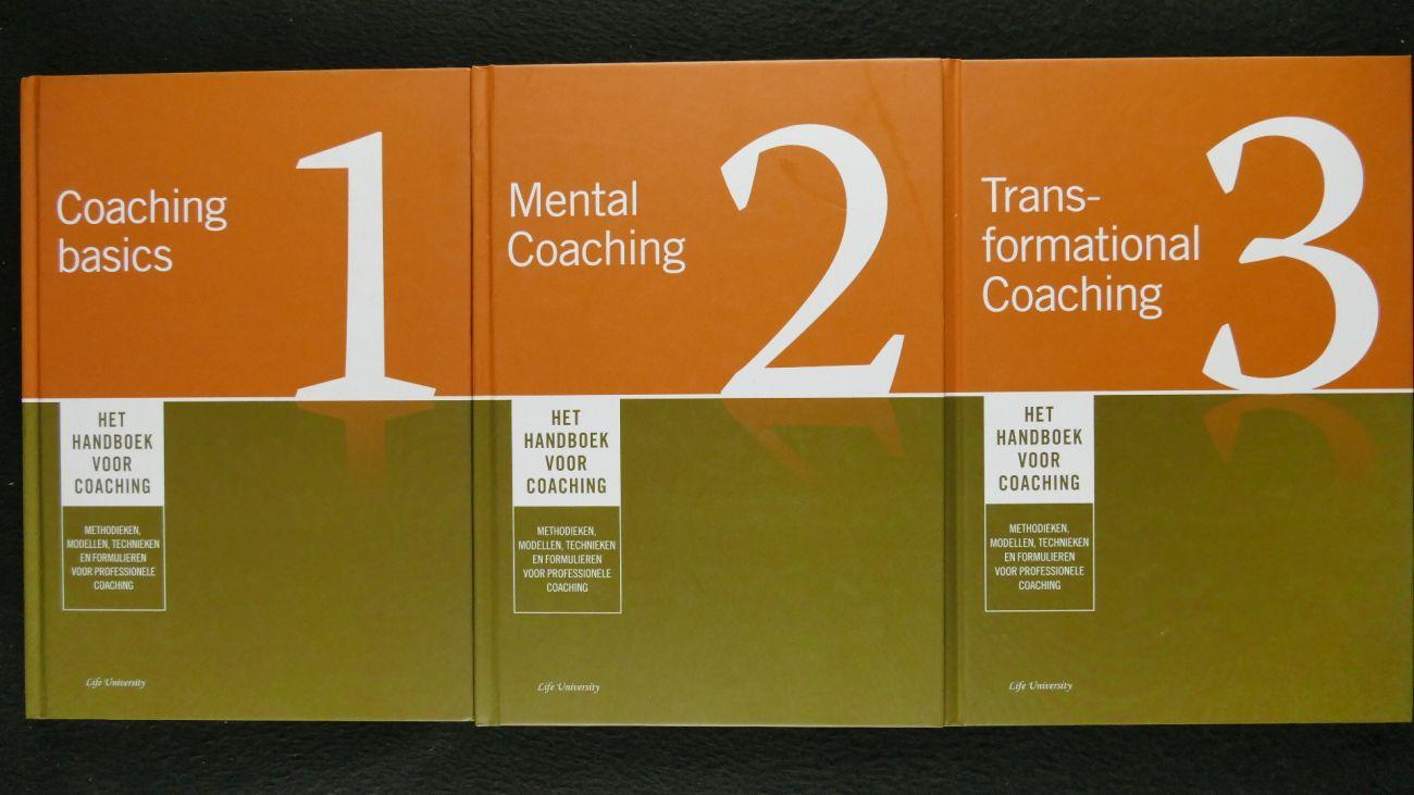 Engel, A.J. - Het handboek voor coaching - deel 1 t/m 3