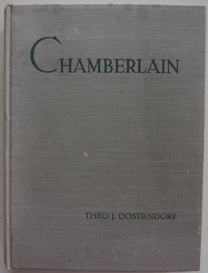 Oostendorp Theo J - Chamberlain