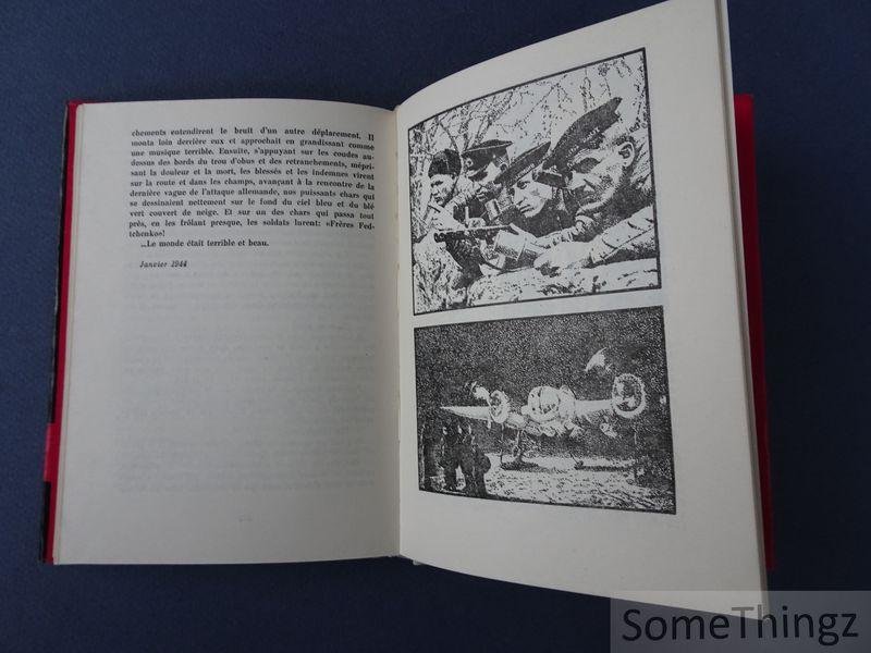 Div. aut. - L'Audace. Récits d'écrivains Soviétiques Ukrainiens sur la grande guerre nationale de 1941-1945.