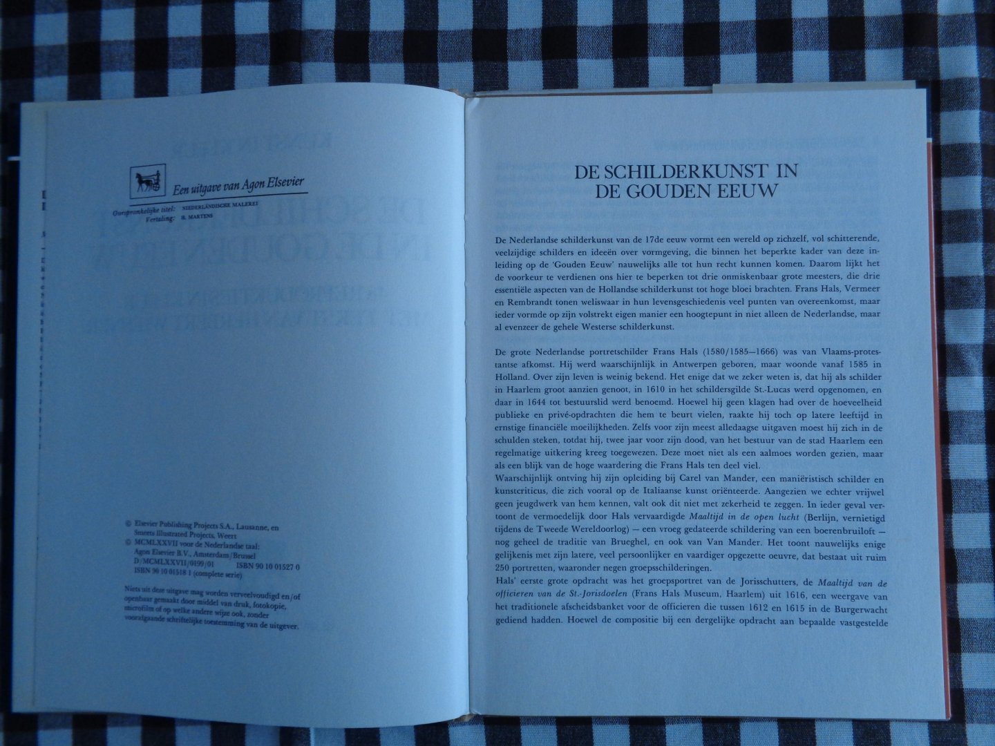 herbert wiesner- h martens - Kunst in kleur serie / druk 1