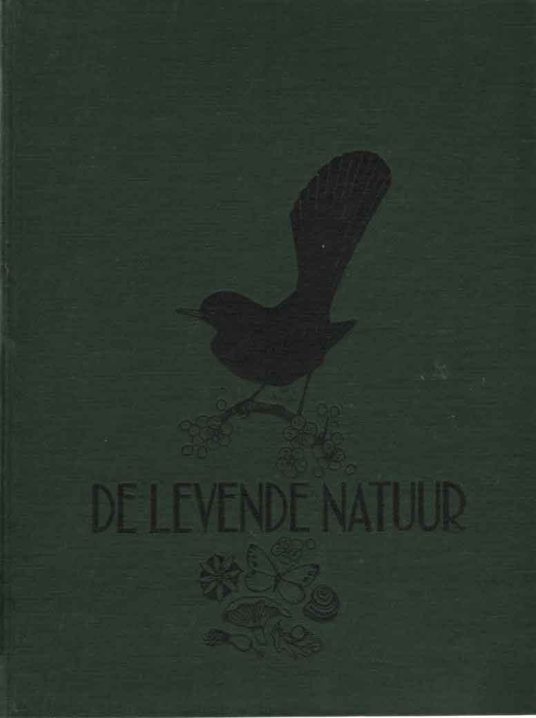 Heimans E.; N. Tinbergen & J. Wilcke (redactie) - De levende natuur. Nederlands tijdschrift voor veldbiologie. 56ste jaargang