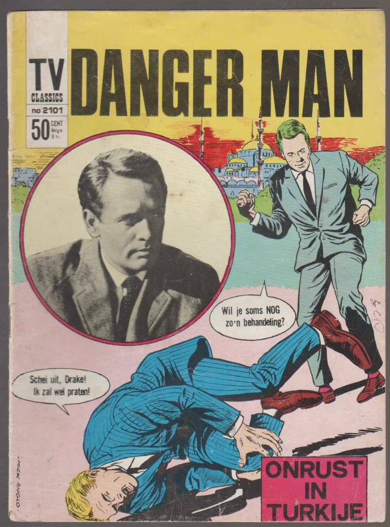  - TV classics 2101 Danger Man
