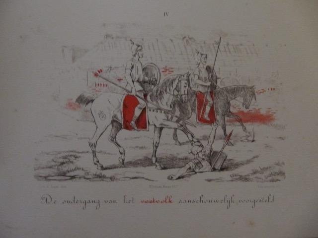 P. van Assen - Vermakelijke Geschiedenis der Vechtkunst -1878