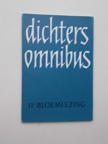 RED.- - Dichters omnibus. 11e bloemlezing.