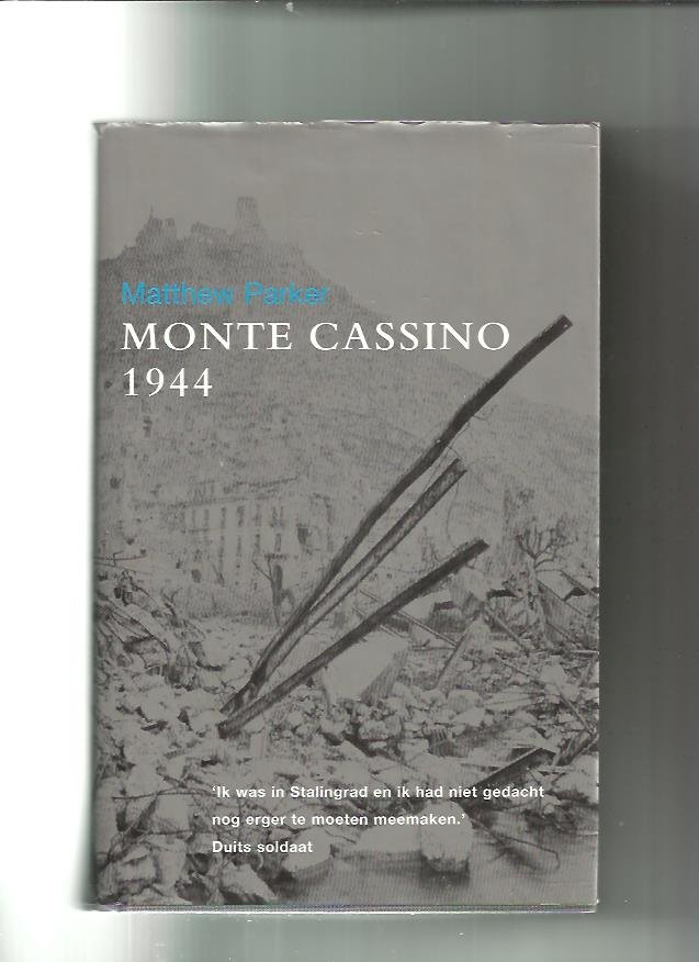 Parker, M. - Monte Cassino 1944