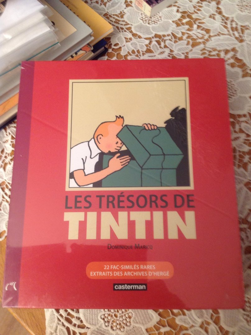 Dominique Maricq - Les Trésors de Tintin