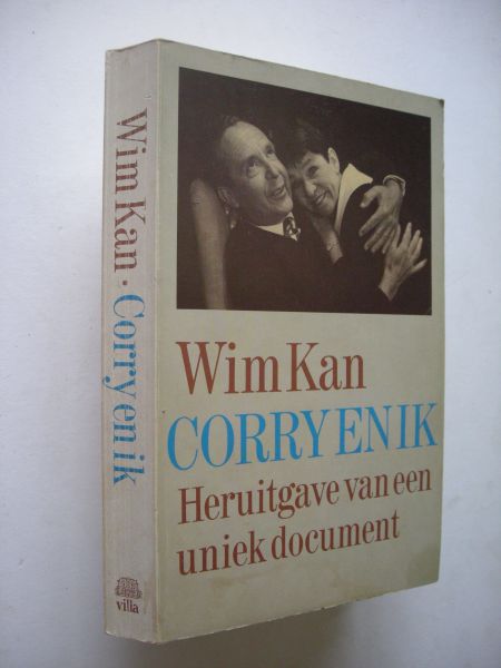 Kan, Wim - Corry en ik, Heruitgave van een uniek document