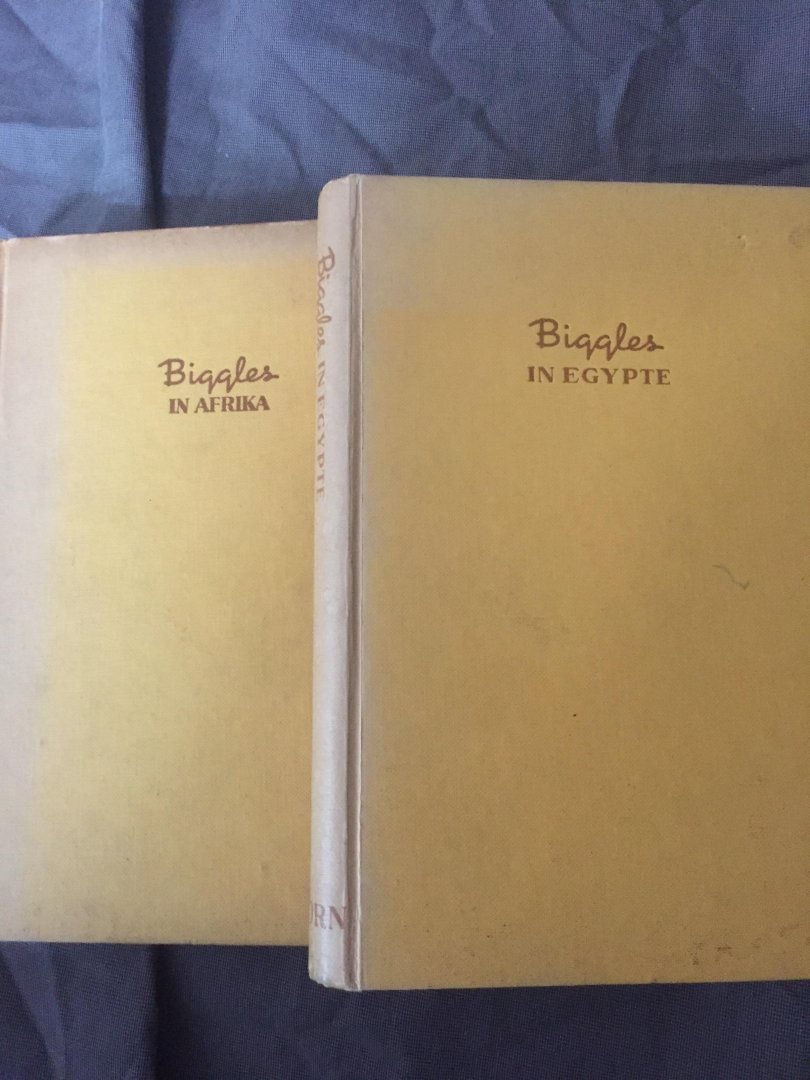 Captain Johns - Biggles in Afrika en Egypte 1 druk