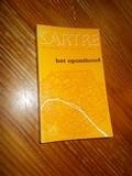 SARTRE, JEAN-PAUL, - Het oponthoud.